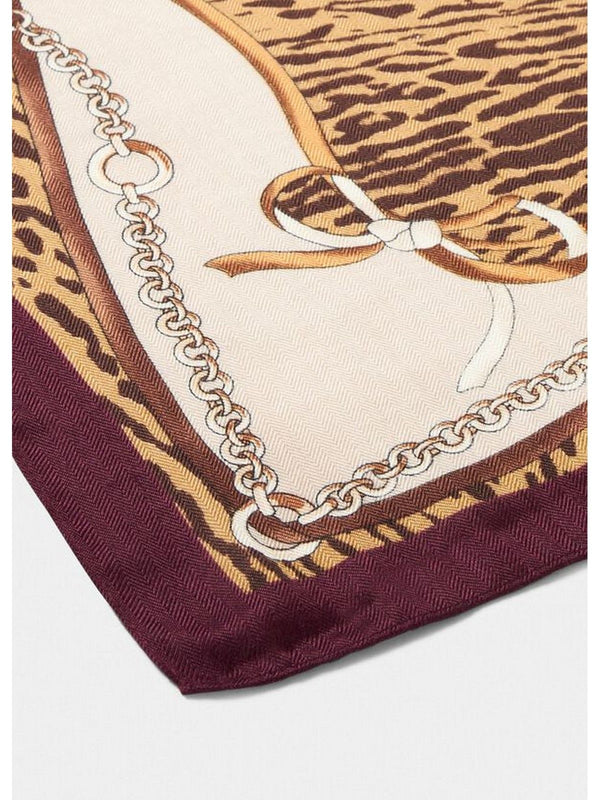 Foulard Donna Liu Jo - Foulard Ribbon - Beige