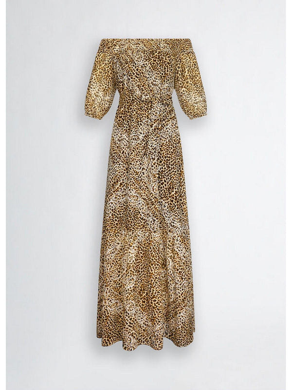 Vestiti da cocktail Donna Liu Jo - Abito animalier - Multicolore