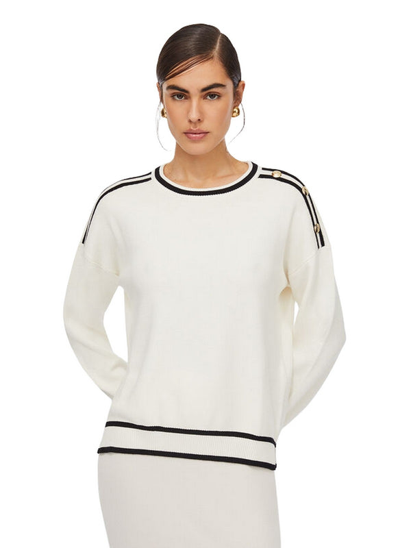 Maglie Donna Liu Jo - Maglia Liu Jo Better - Bianco