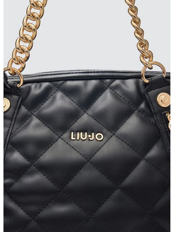 Borse a mano Donna Liu Jo - Borsa a mano trapuntata - Nero