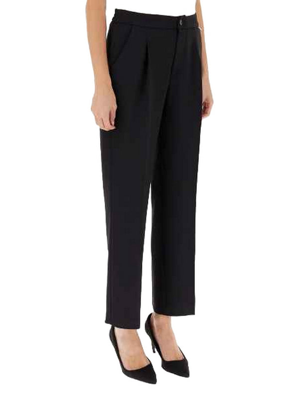 Pantaloni Donna Liu Jo - Pantalone Flare L.W - Nero