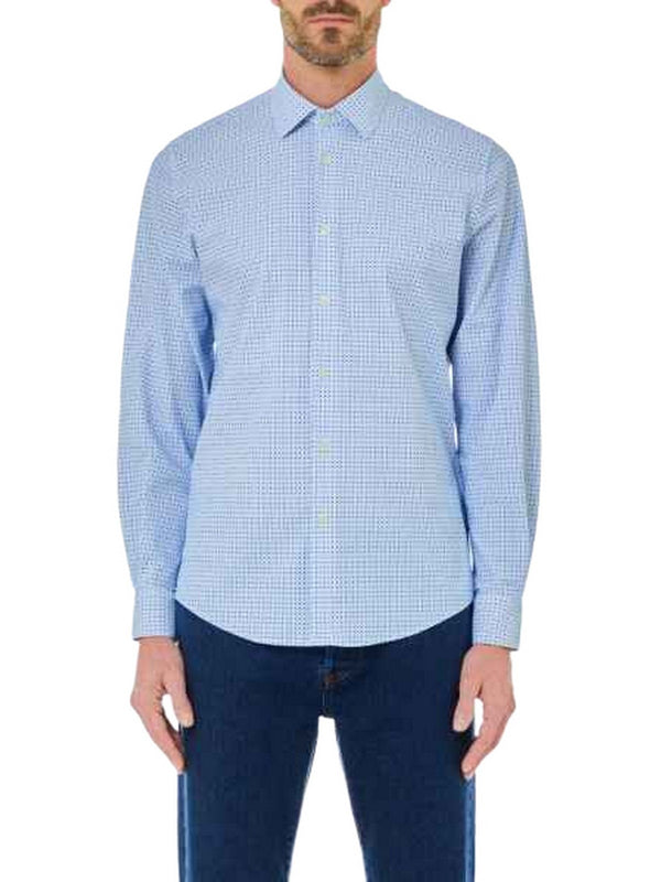 Camicie casual Uomo LIU JO UOMO - Camicia - Azzurro