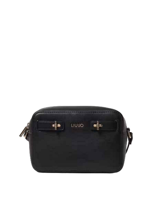Borse a tracolla Donna Liu Jo - Borsa Liu Jo in pelle sintetica - Nero