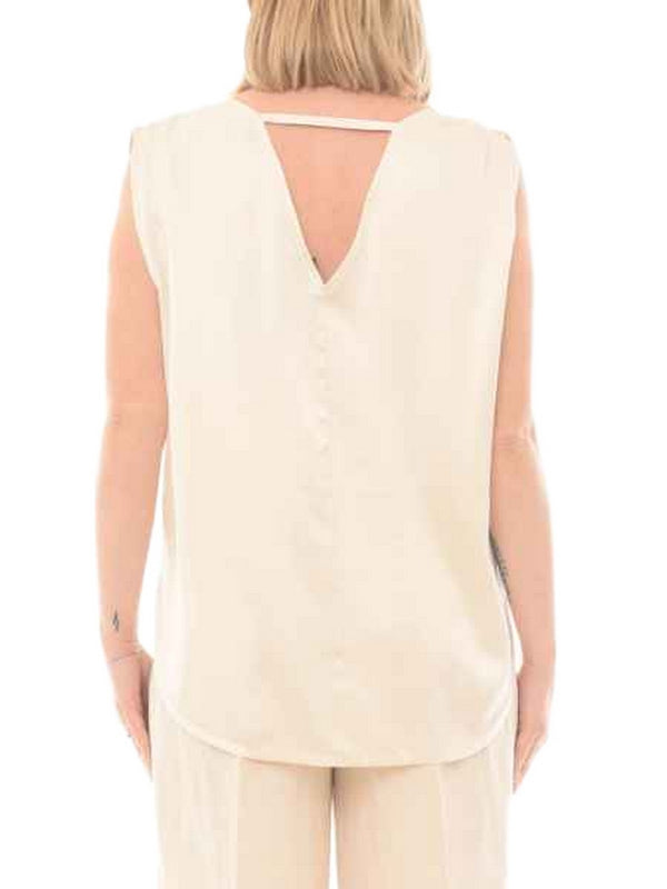 Bluse Donna Kaos - Blusa - Beige