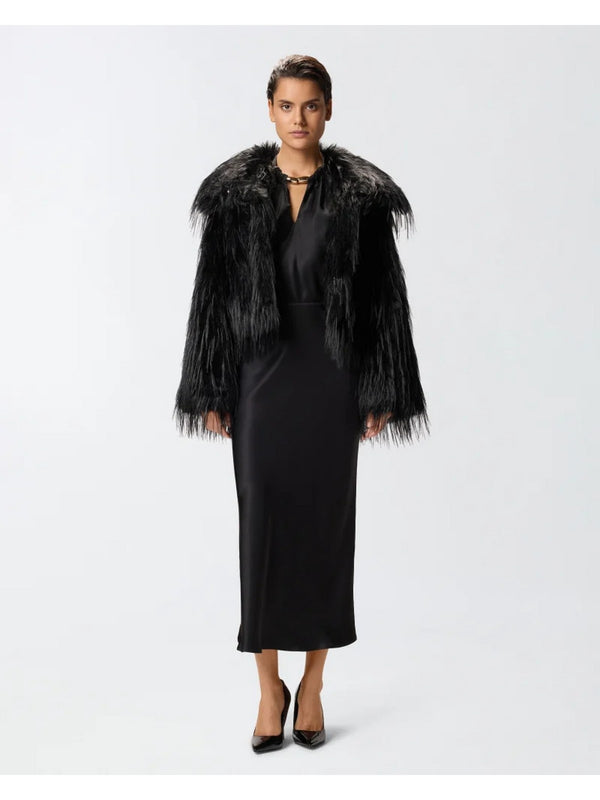 Canotte e top Donna Pinko - Briscola Top - Nero
