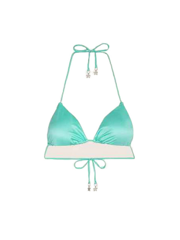 Reggiseni Donna F**K - Reggiseno Triangolo Made Up - Verde