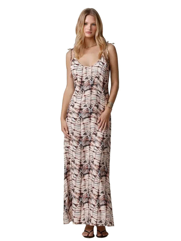 Vestiti casual Donna Me Fui - Vestito lungo Donna - Marrone