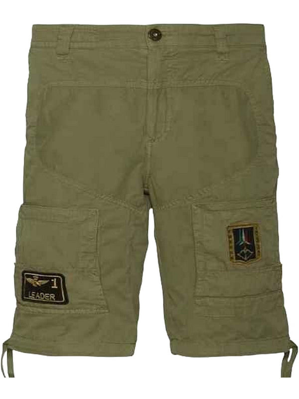 Bermuda Uomo Aeronautica Militare - Bermuda - Verde