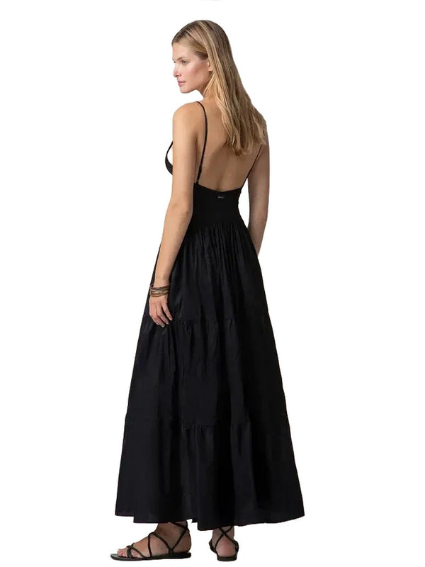 Vestiti da sera e cerimonia Donna Me Fui - Vestito lungo - Nero