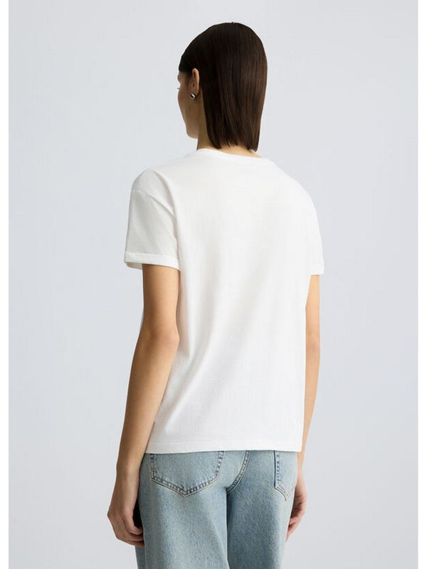 T-shirt Donna Liu Jo - T-shirt con logo - Bianco