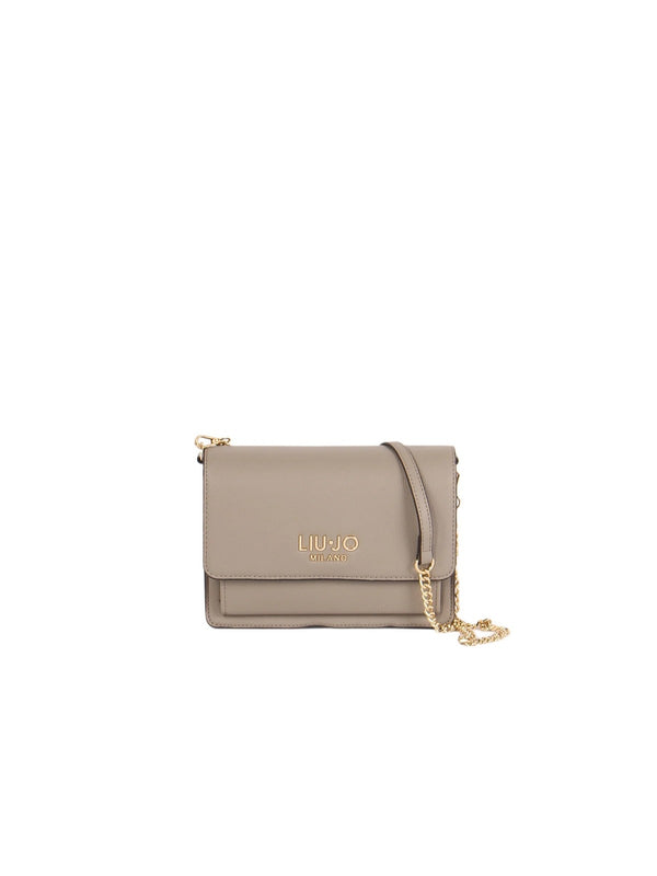 Borse a tracolla Donna Liu Jo - Borsa a tracolla media - Beige