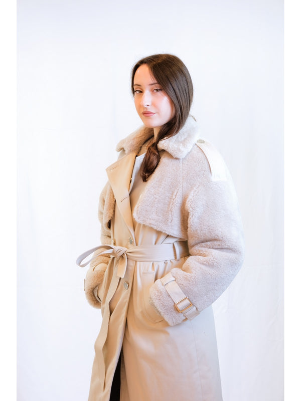 Cappotti Donna Liu Jo - Cappotto - Sabbia