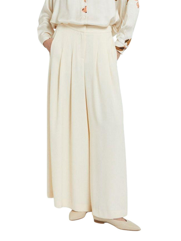 Pantaloni Donna ottod'Ame - Pantalone Francy - Panna