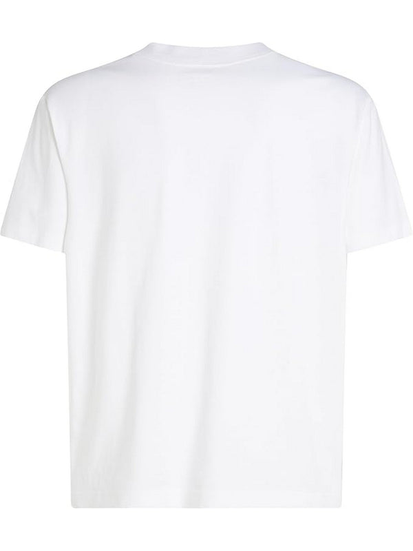 T-shirt Uomo Calvin Klein - T-Shirt Monologo - Bianco