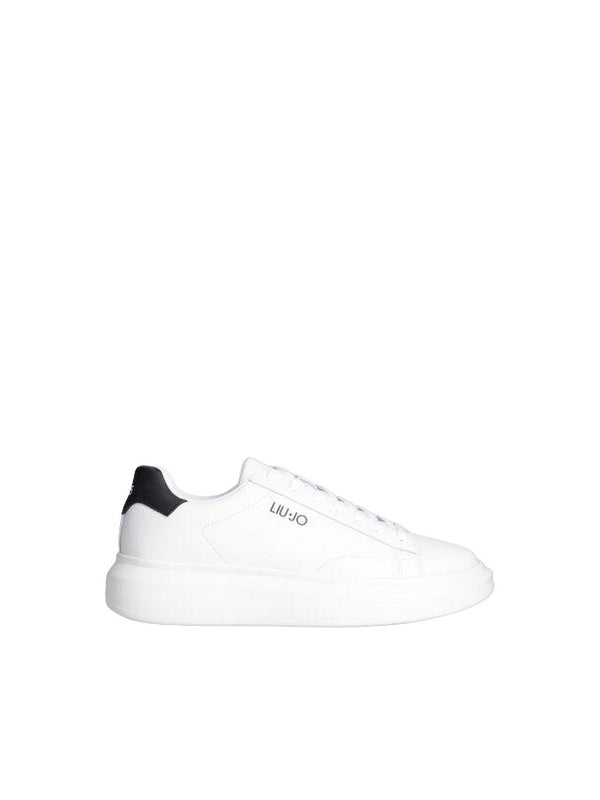 Sneaker Uomo LIU JO SHOES - Sneakers platform - Bianco