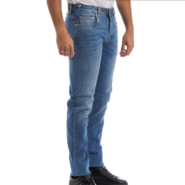 Jeans Uomo LIU JO UOMO - Jeans Frank md - Blu