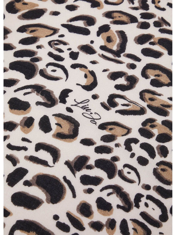 Foulard Donna Liu Jo - Foulard animalier - Giallo