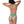 Load image into Gallery viewer, Coordinati Donna Me Fui - Bikini Triangolo E Slip Brasiliano Regolabile Exot - Arancione
