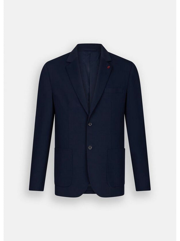 Giacche Uomo LIU JO UOMO - Blazer in jersey - Blu