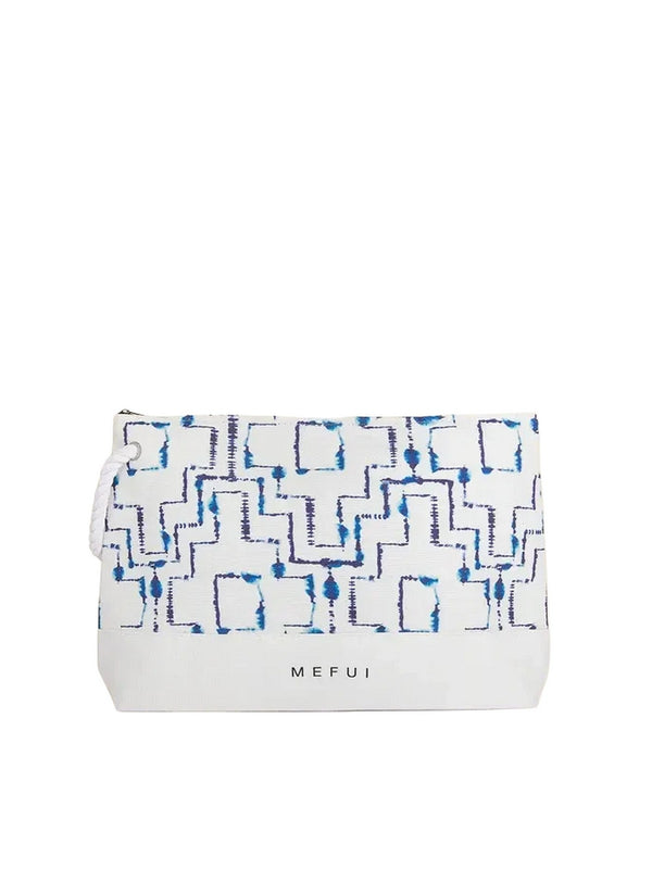 Pochette e Clutch Donna Me Fui - Maxi Pochette - Bianco