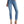 Load image into Gallery viewer, Jeans Donna Liu Jo - Jeans skinny bottom up con risvolto - Celeste
