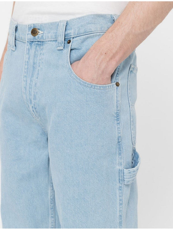 Jeans Uomo Dickies - Jeans Garyville regular affusolati - Denim