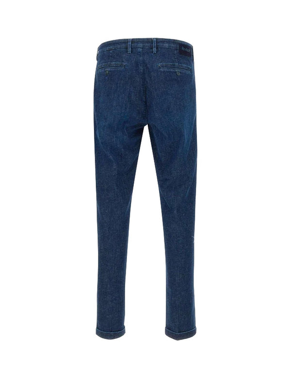 Jeans Uomo Re-Hash - Jeans Mucha Denim - Blu