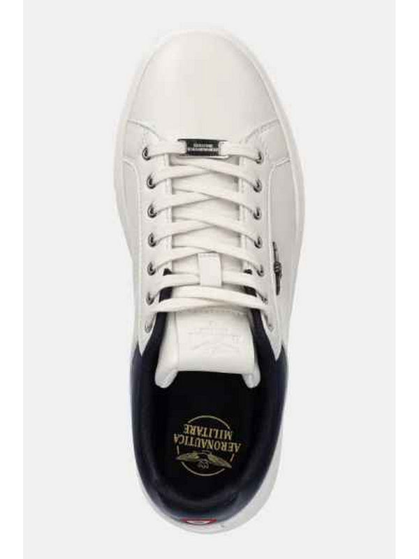 Sneaker Uomo Aeronautica Militare - Sneackers - Bianco