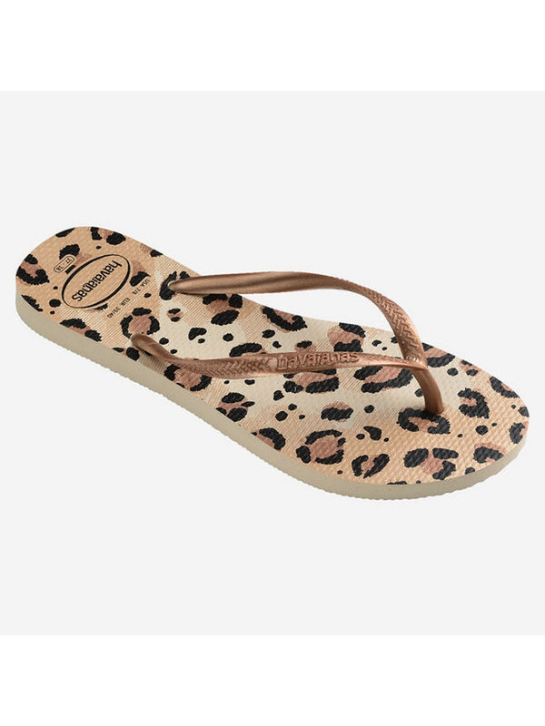 Infradito Donna Havaianas - Havaianas Slim Animals - Beige