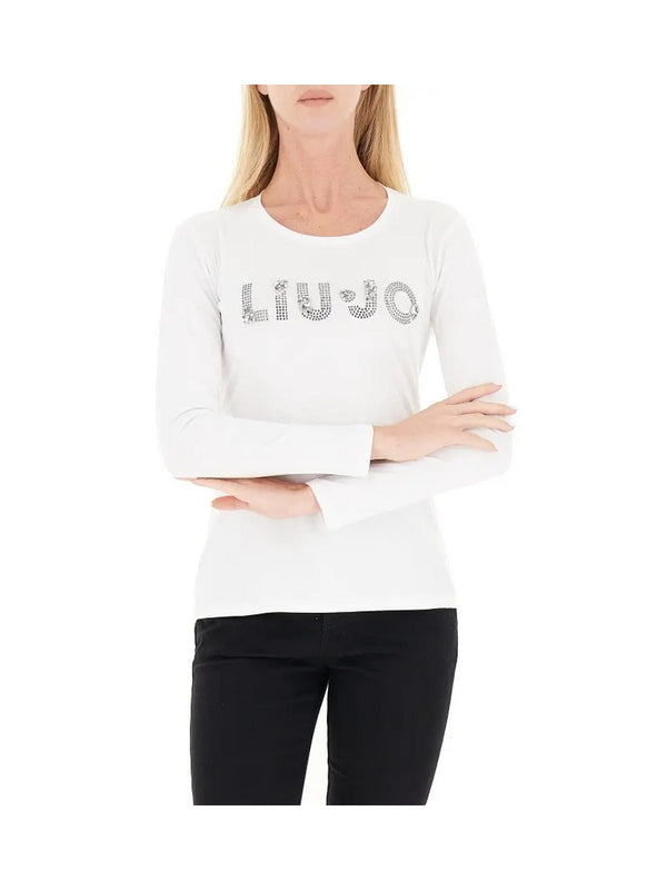 T-shirt Donna Liu Jo - T-Shirt - Bianco