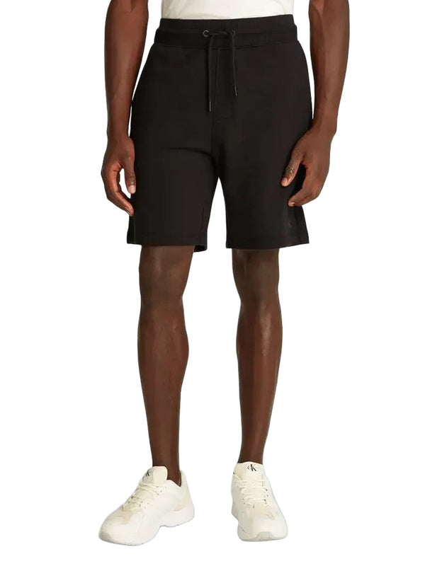 Bermuda Uomo Calvin Klein - Bermuda Summer Terry - Nero