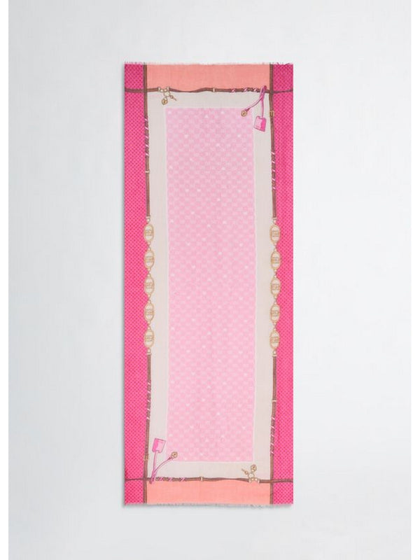 Stole Donna Liu Jo - Stola Liu Jo Better - Rosa