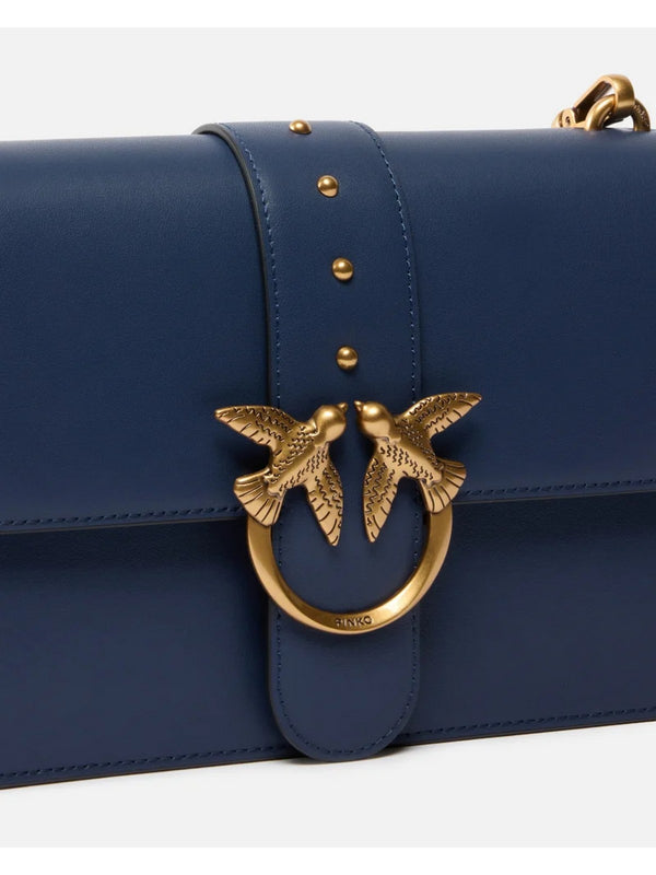 Borse a tracolla Donna Pinko - Borsa Love One Classic St. Cl - Blu