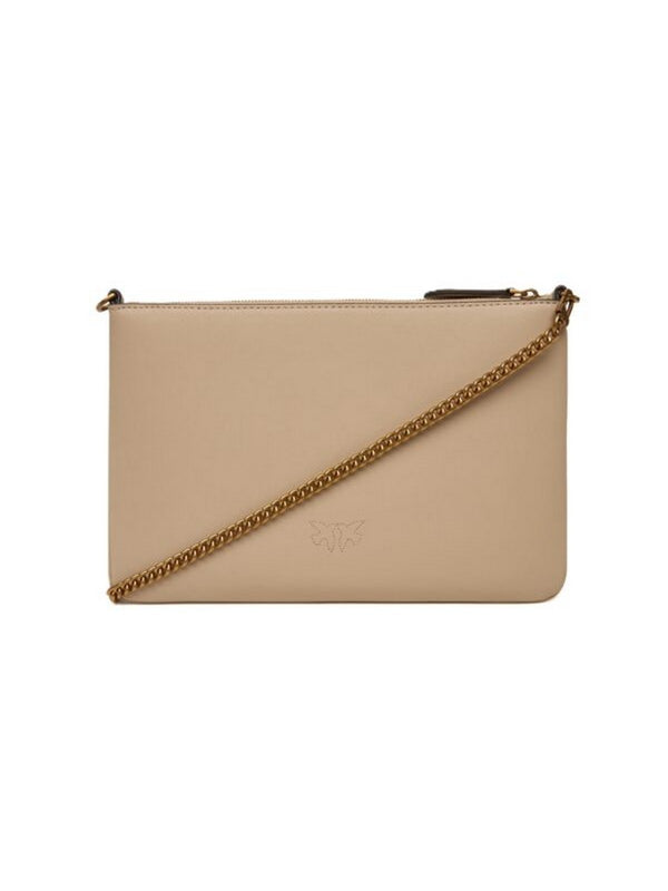 Borse a tracolla Donna Pinko - Flat Classic - Beige