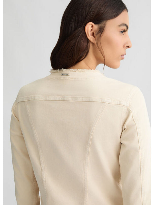 Giubbini Donna Liu Jo - Giacca beige con strass - Beige