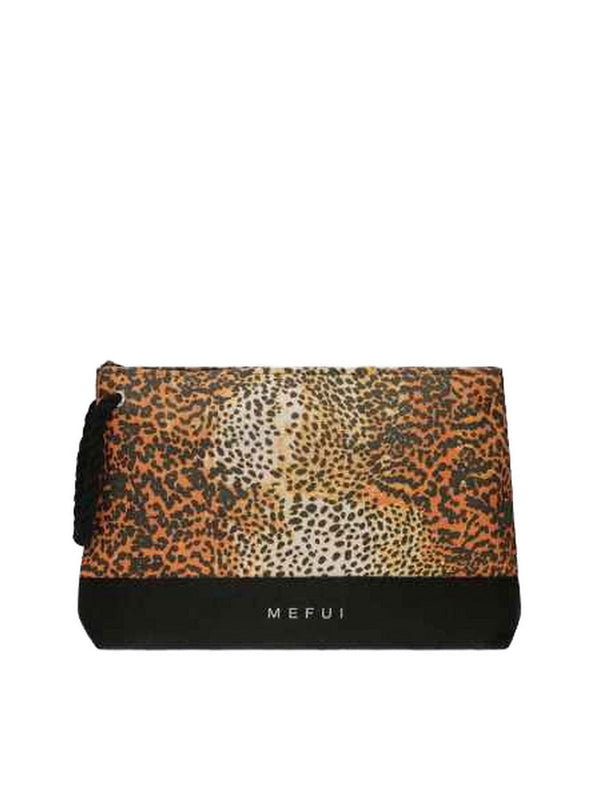 Pochette e Clutch Donna Me Fui - Maxi Pochette Twist - Nero