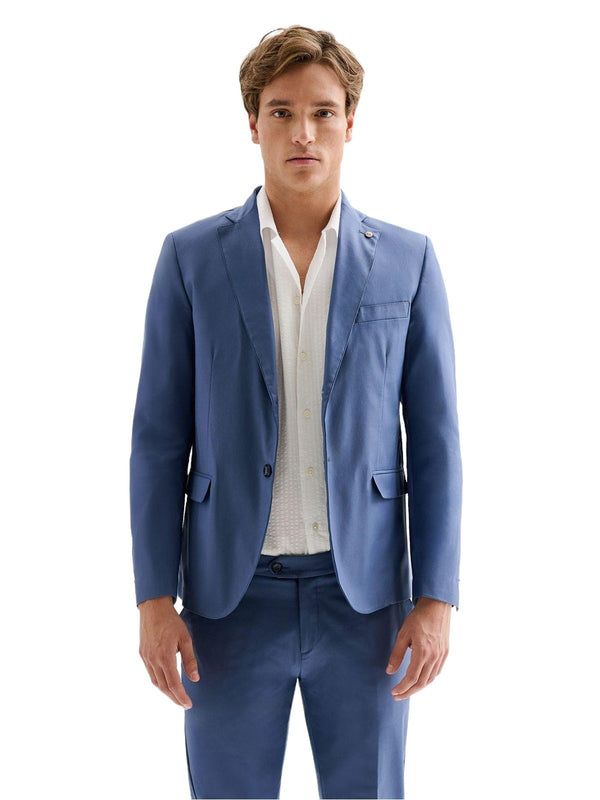 Giacche Uomo QB24 - Giacca - Avio