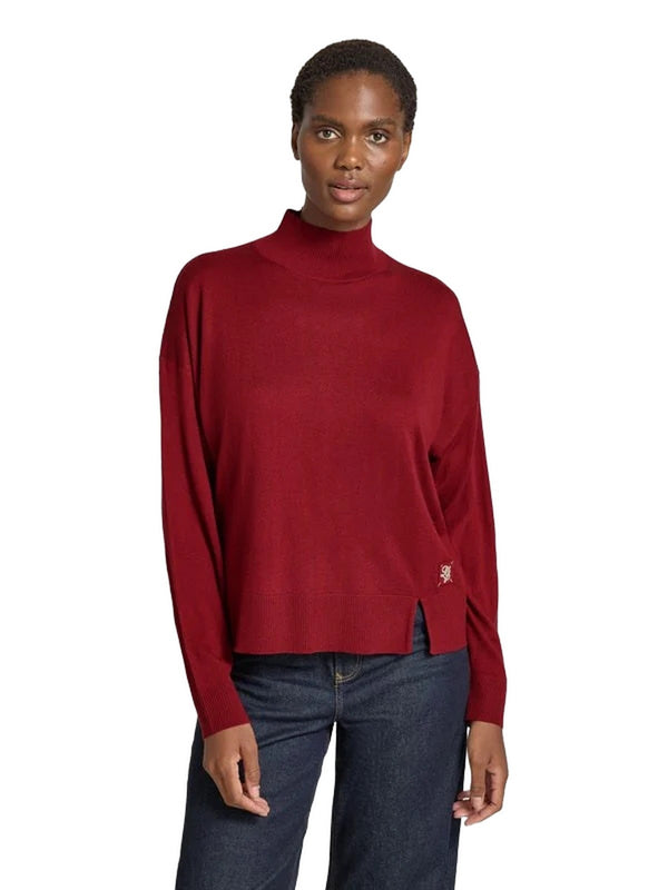 Maglie Donna Liu Jo - Maglia Chiusa - Rosso