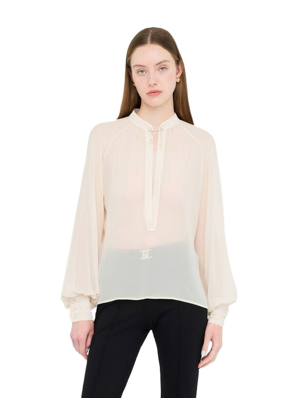 Camicie Donna Liu Jo - Blusa Liu Jo Better - Beige