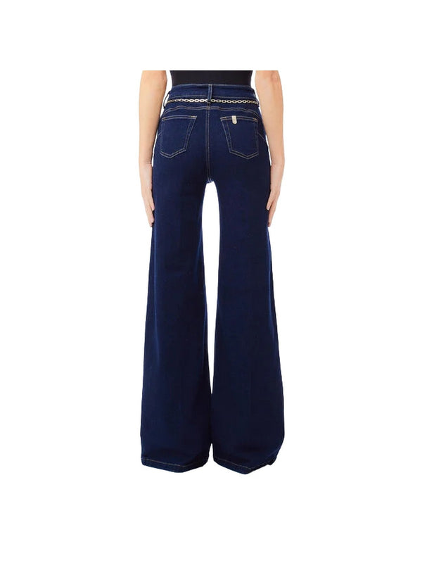 Pantaloni Donna Liu Jo - B.up Flaire - Denim