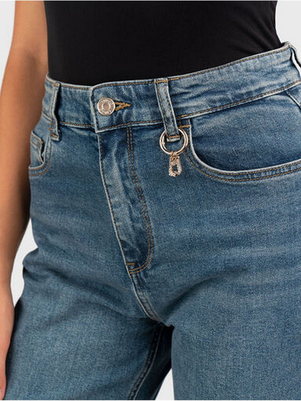 Jeans Donna Liu Jo - Jeans Straight Fit H - Denim