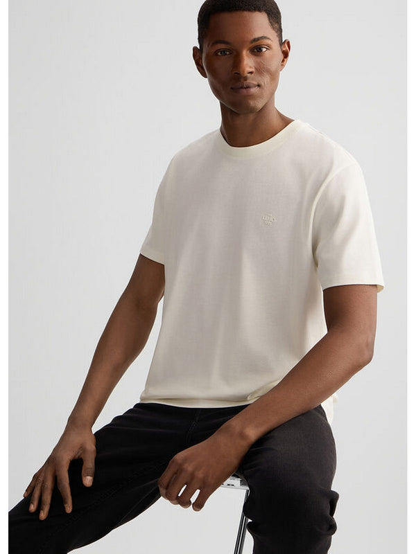 T-shirt Uomo LIU JO UOMO - T-shirt con logo - Bianco
