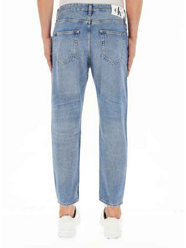 Jeans Uomo Calvin Klein - Dad Jeans - Denim