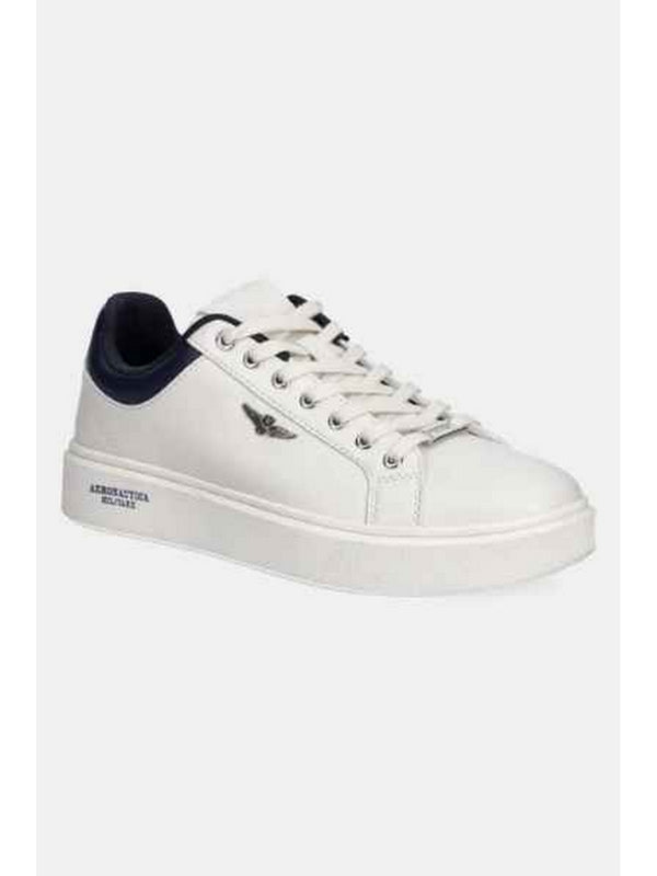 Sneaker Uomo Aeronautica Militare - Sneackers - Bianco