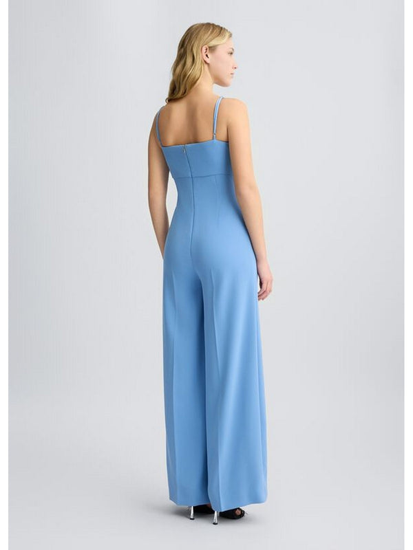 Tute senza manica Donna Liu Jo - Tuta elegante con fiocco - Azzurro