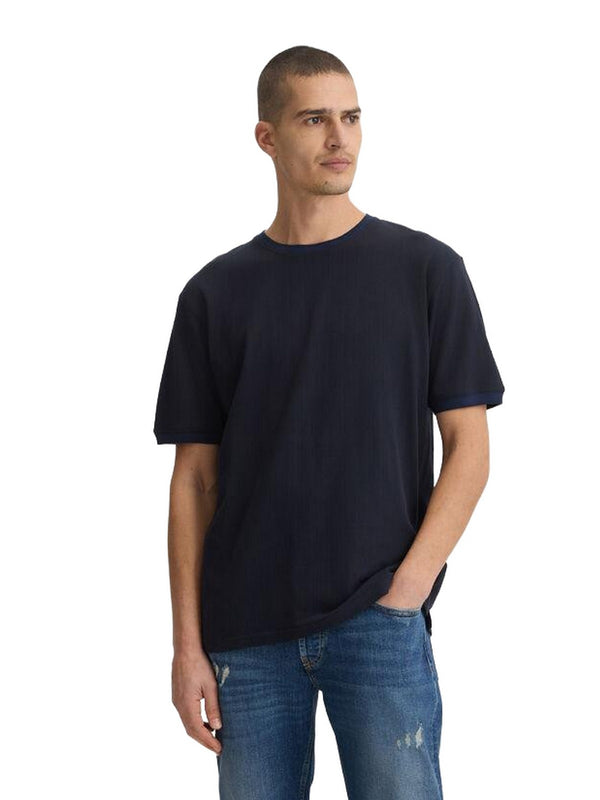 T-shirt Uomo LIU JO UOMO - T-Shirt - Blu