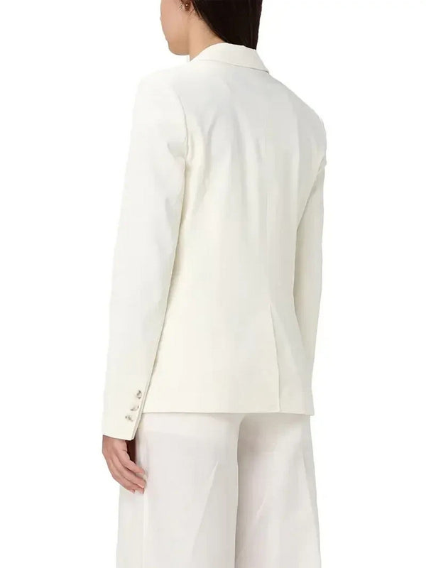 Giacche Donna Pinko - Equilibrato Giacca - Bianco