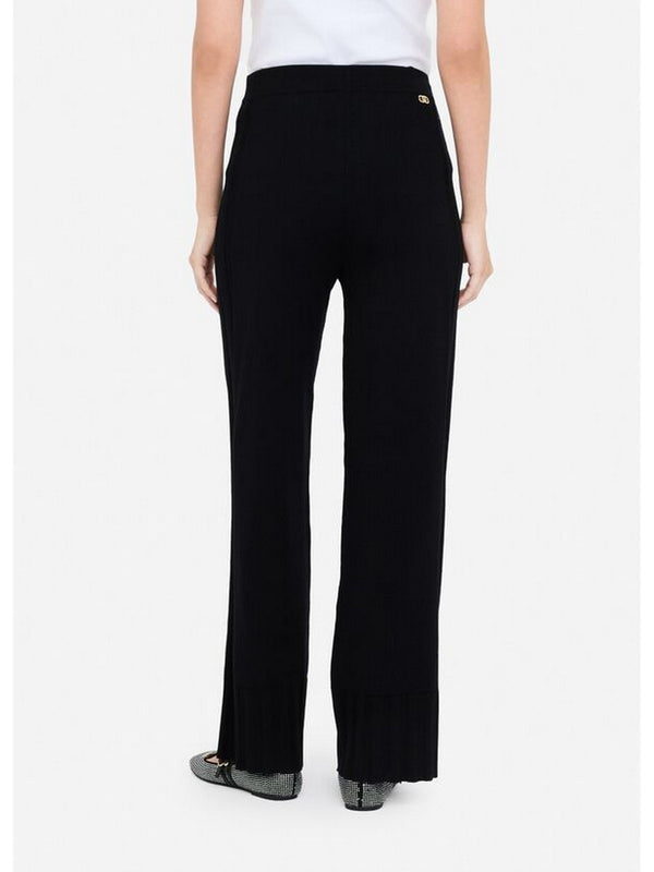 Pantaloni Donna Liu Jo - Pantaloni Liu Jo Better - Nero