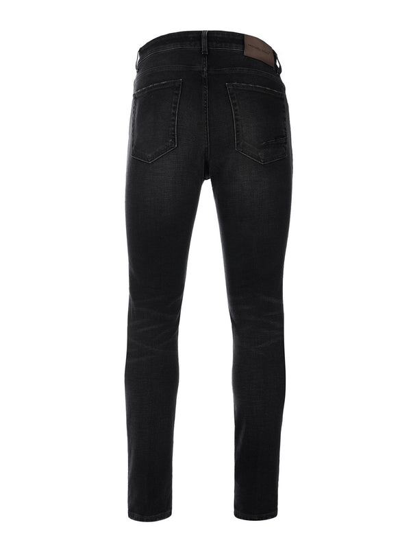 Jeans Uomo Michael Coal - Jeans DAVID Capri Slim W607 - Nero