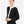 Load image into Gallery viewer, Giacche Donna Liu Jo - Giacca in misto lana - Nero
